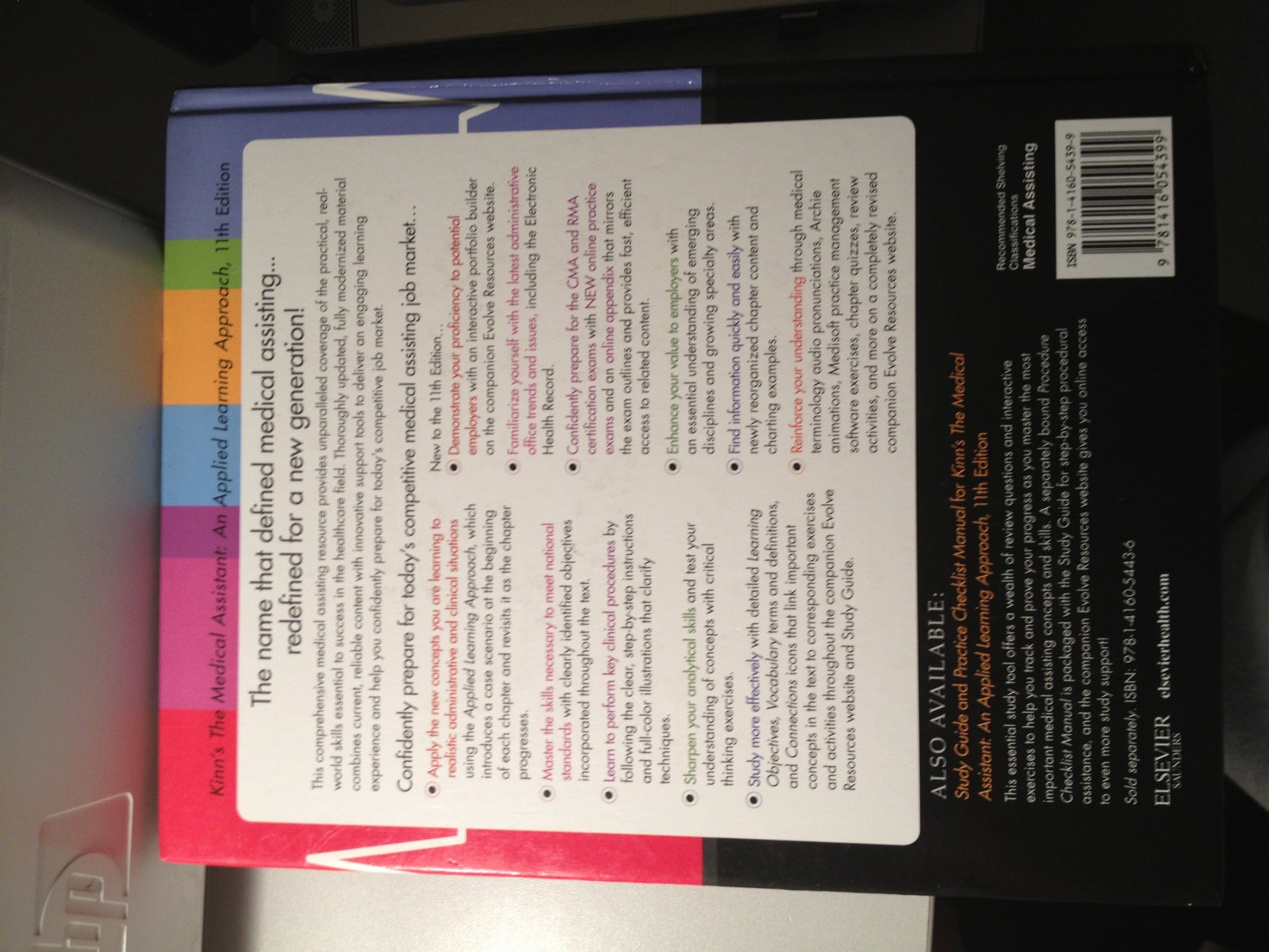Kinn's The Medical Assistant: An Applied Learning Approach