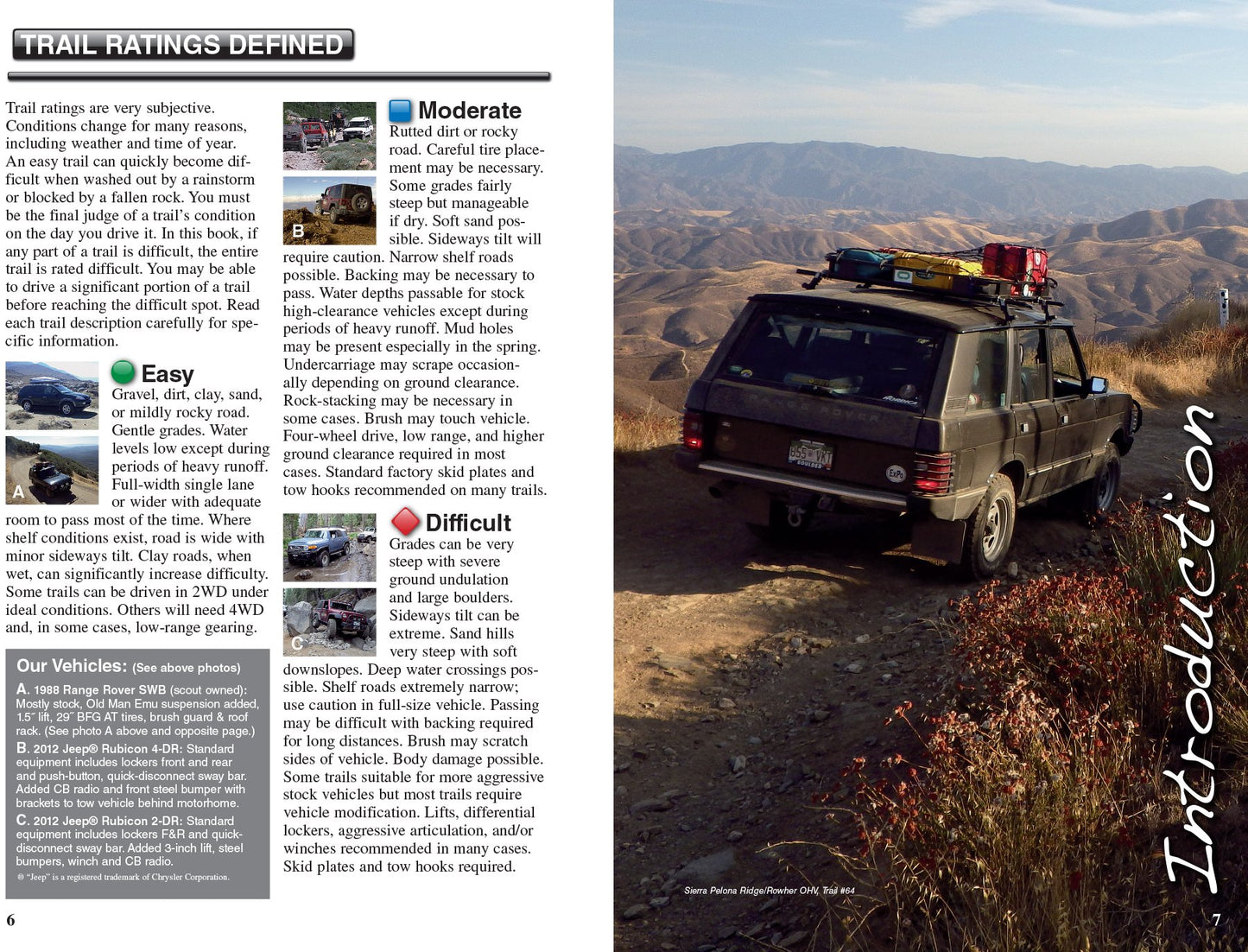 Guide to California Backroads & 4-Wheel Drive Trails: 100 Mountain & Desert Trails (FunTreks Guidebooks)