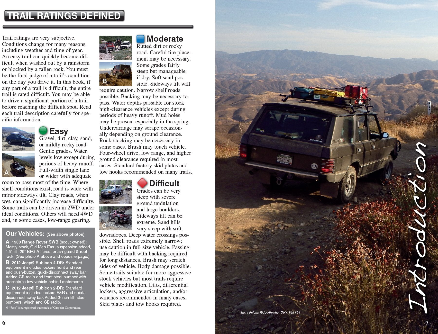 Guide to California Backroads & 4-Wheel Drive Trails: 100 Mountain & Desert Trails (FunTreks Guidebooks)