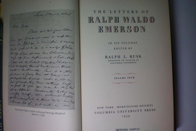 The Letters of Ralph Waldo Emerson