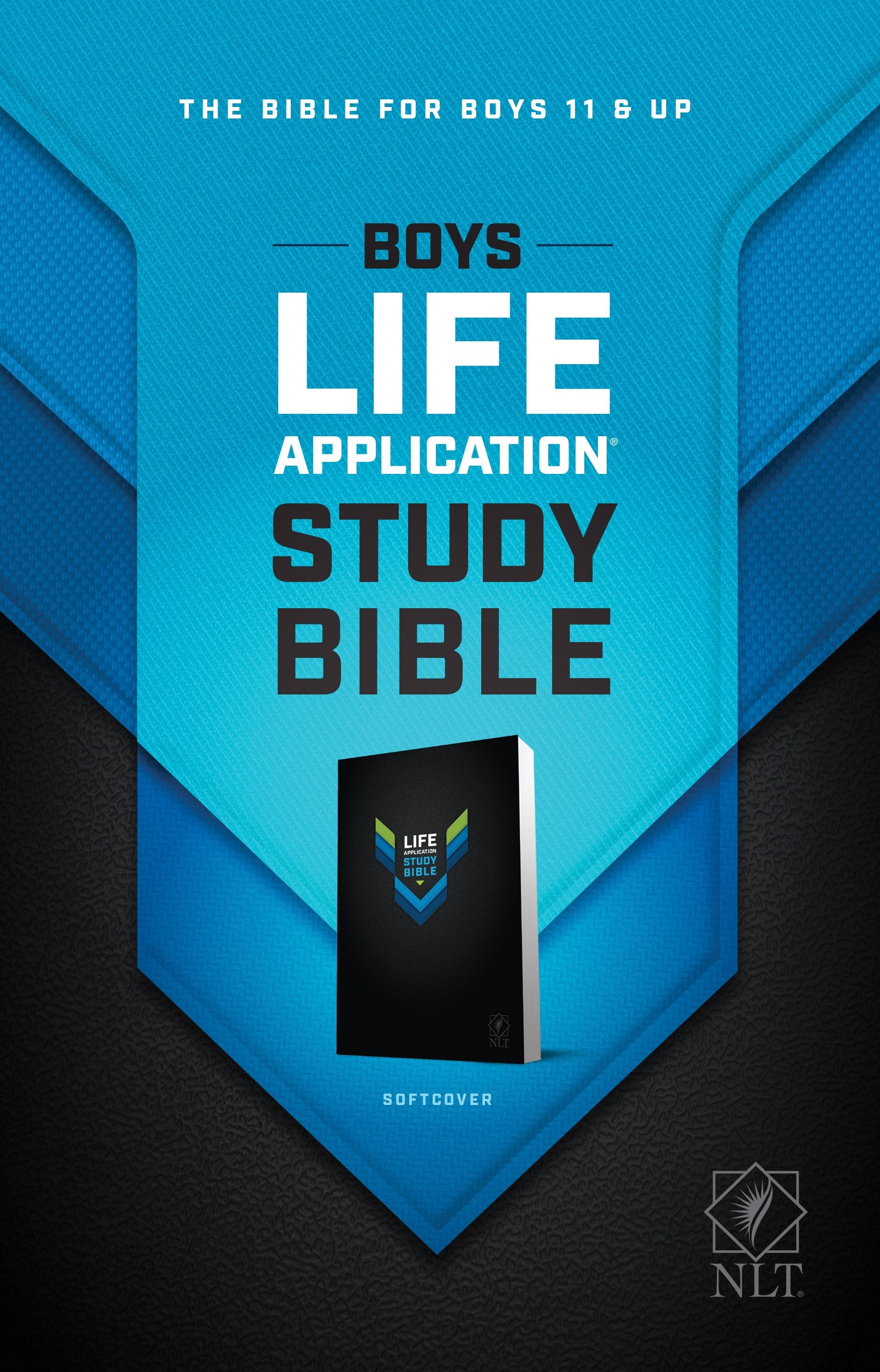 Tyndale NLT Boys Life Application Study Bible (Papeback), NLT Study Bible for Boys, Foundations for Your Faith Sections