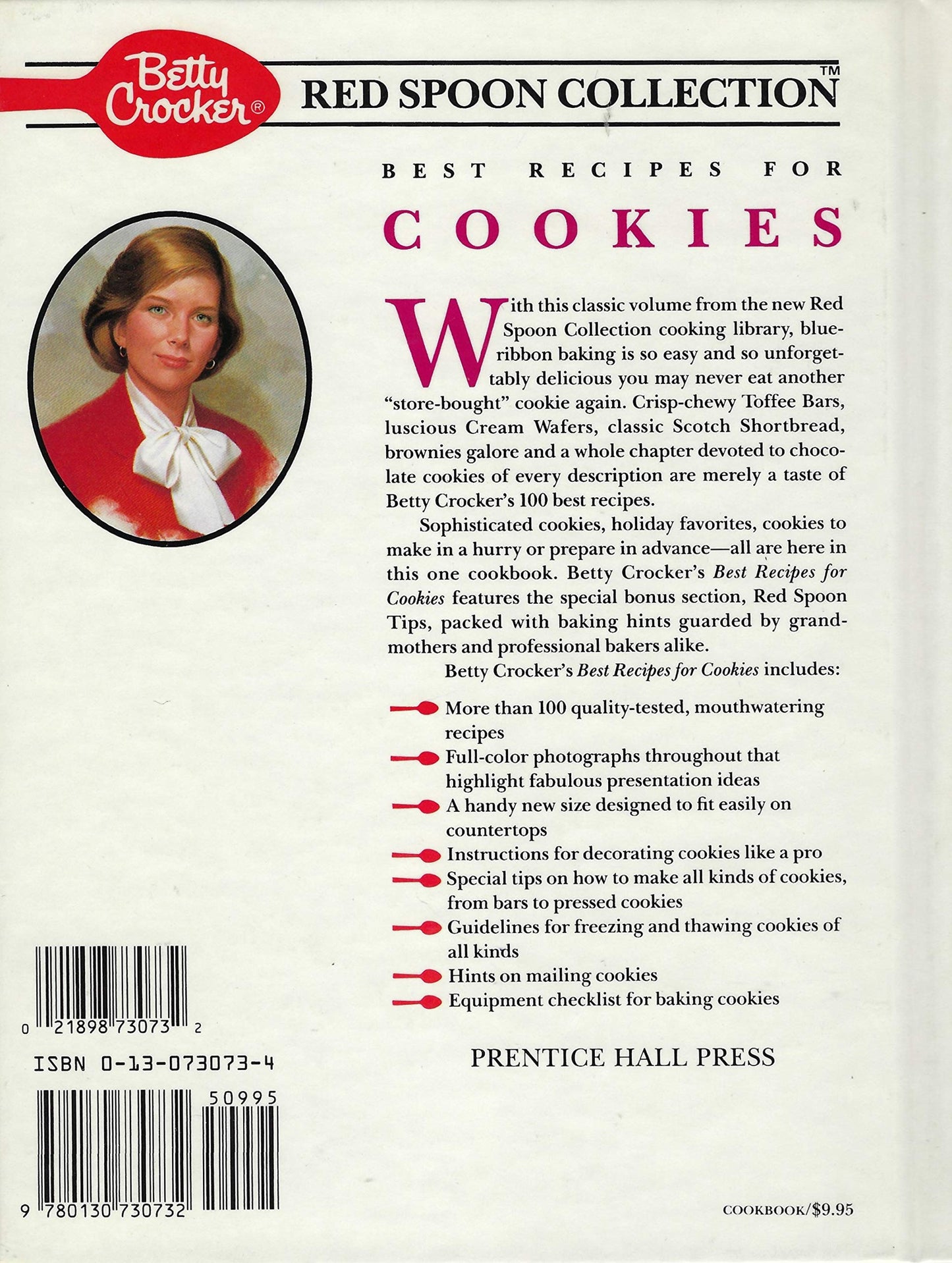 Betty Crocker's Best Recipes for Cookies (Betty Crocker's Red Spoon Collection)