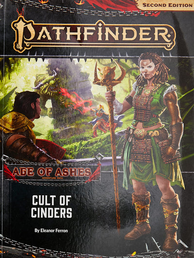 Pathfinder Adventure Path: Cult of Cinders (Age of Ashes 2 of 6) [P2]