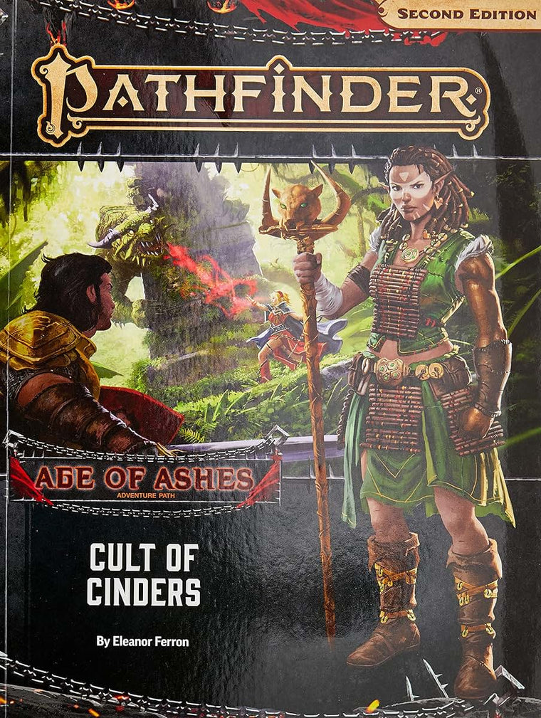 Pathfinder Adventure Path: Cult of Cinders (Age of Ashes 2 of 6) [P2]