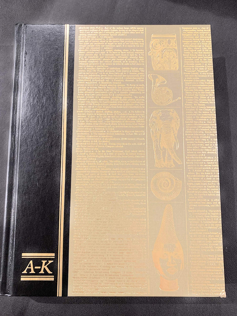 Readers Digest Illustrated Encyclopedia Dictionary — back cover