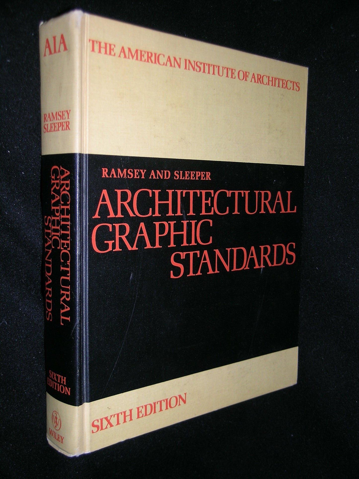 Architectural Graphic Standards AIA by Ramsey, Charles G. an