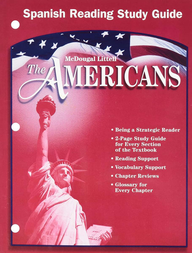 The Americans: Reading Study Guide (Spanish) (Spanish Editio