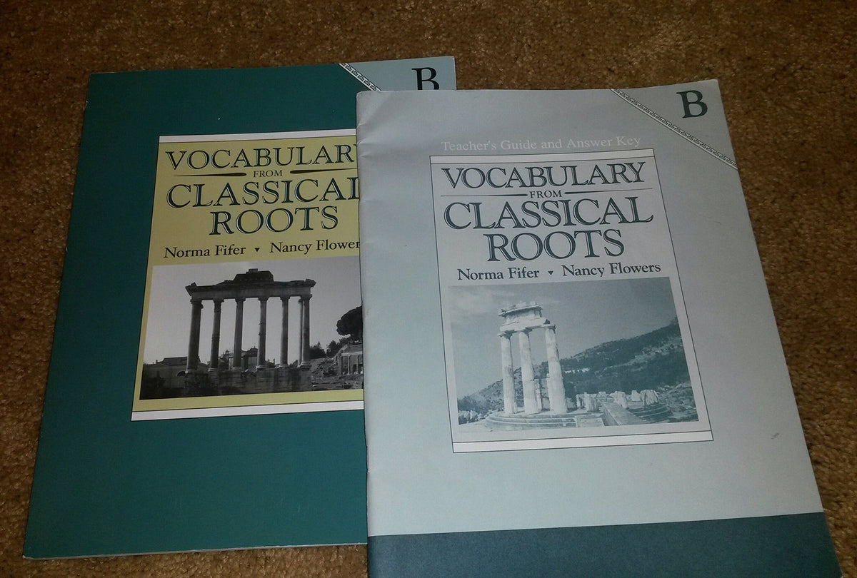 Vocabulary from Classical Roots B