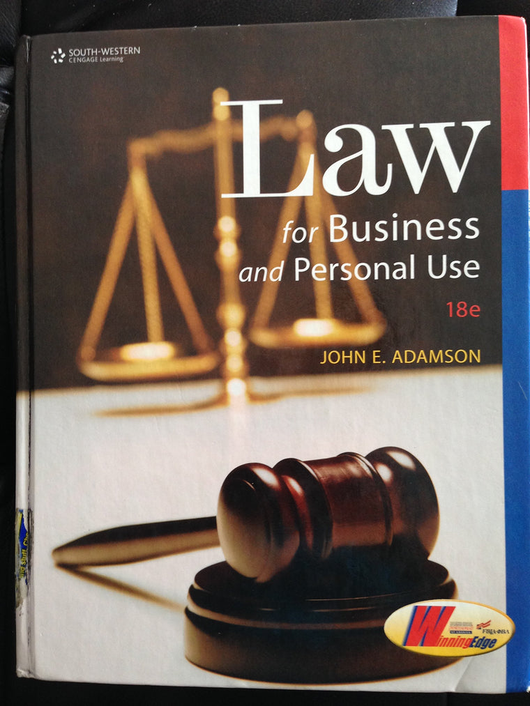 Law for Business and Personal Use
