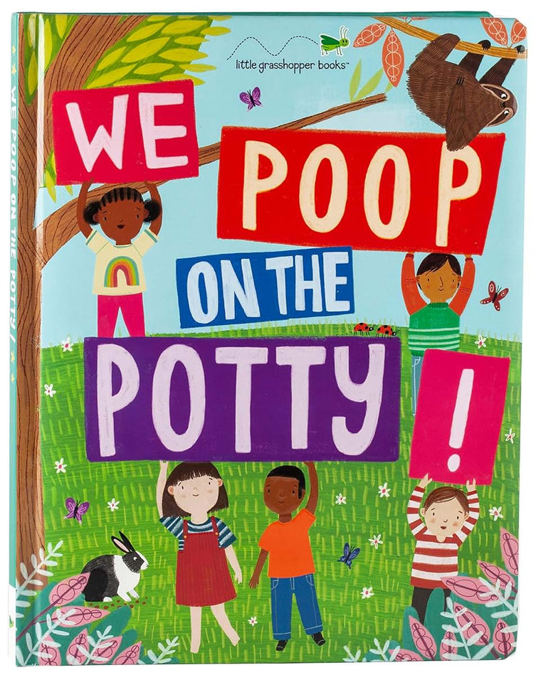 We Poop on the Potty! (Mom's Choice Awards Gold Award) by Miakarts