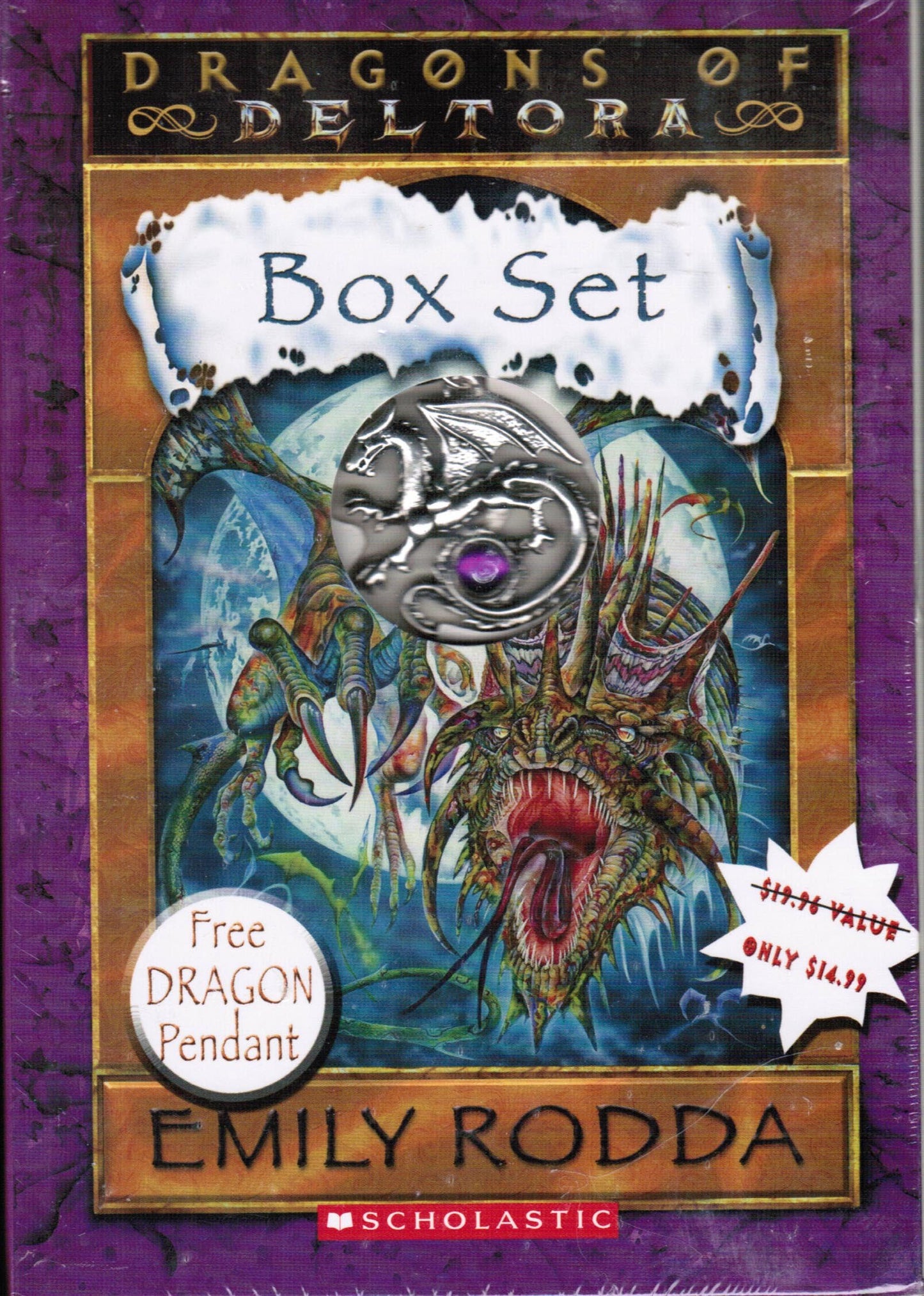 Dragons of Deltora Boxed Set: Dragons Nest / Shadowgate / Is