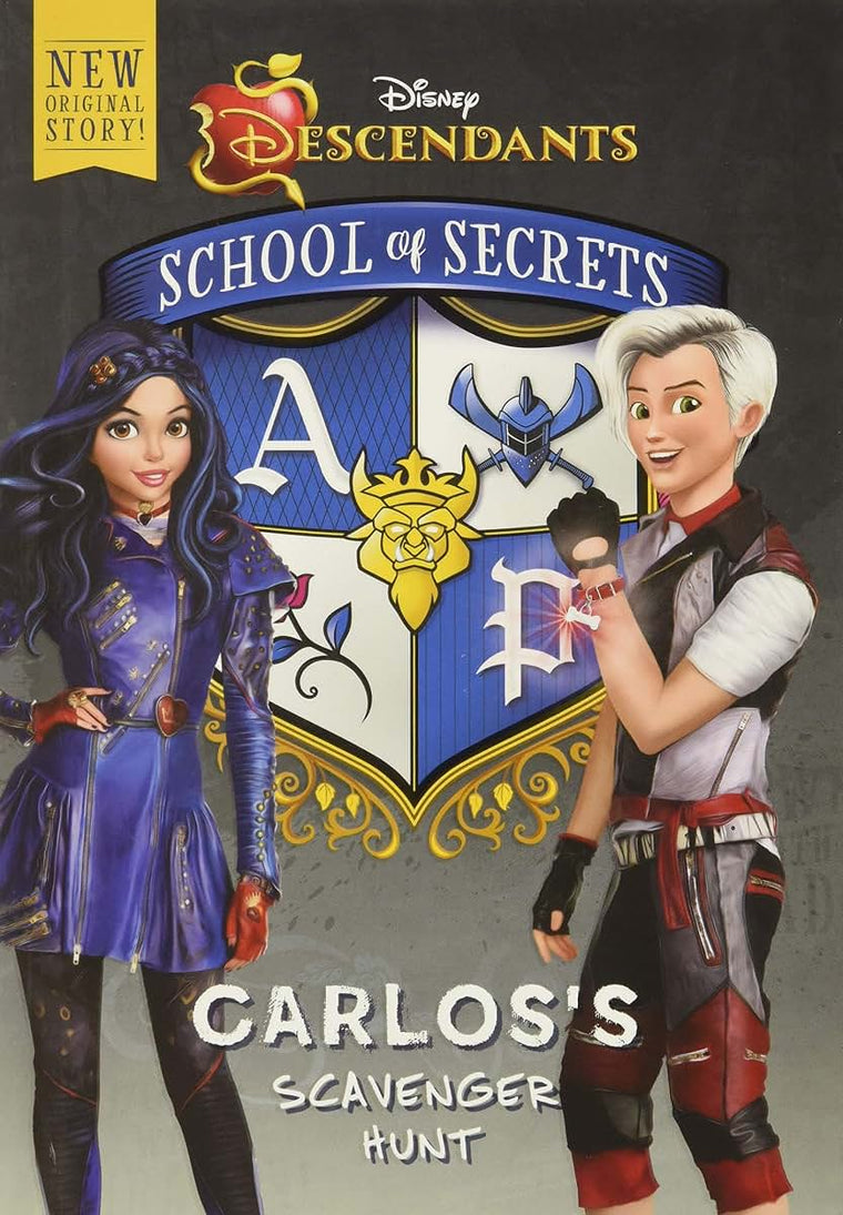 School of Secrets: Carlos's Scavenger Hunt (Disney Descendants) (School of Secrets, 5)