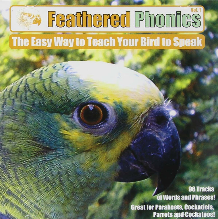 Pet Media Feathered Phonics: The Easy Way to Teach Your Bird to Speak