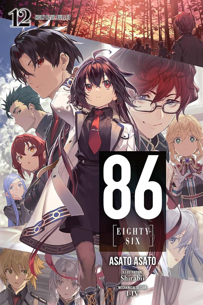 86--EIGHTY-SIX, Vol. 12 (light novel): Holy Blue Bullet (Volume 12) (86--EIGHTY-SIX (light novel), 12)
