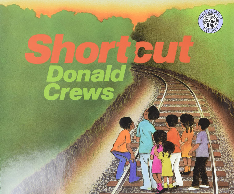 Shortcut: An Award-Winning Suspenseful Picture Book About Trains and Family for Kids (Ages 4-8)