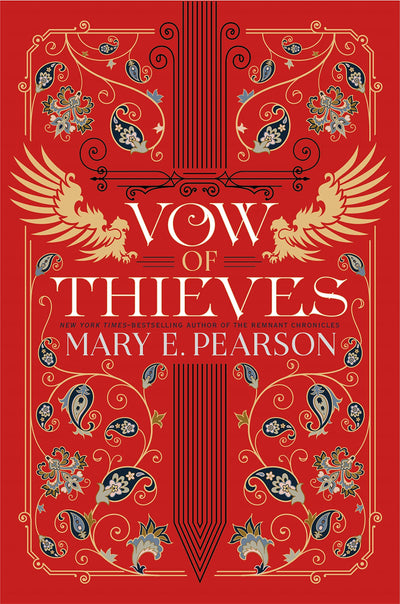 Vow of Thieves (Dance of Thieves, 2) by Pearson, Mary E.