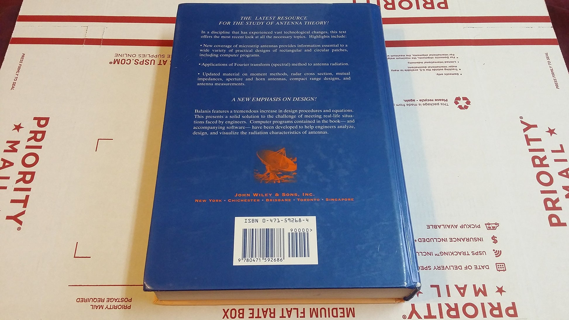 Antenna Theory: Analysis and Design, 2nd Edition