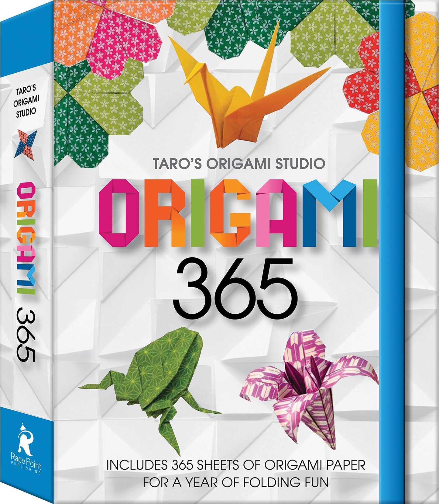 Origami 365: Includes 365 Sheets of Origami Paper for A Year