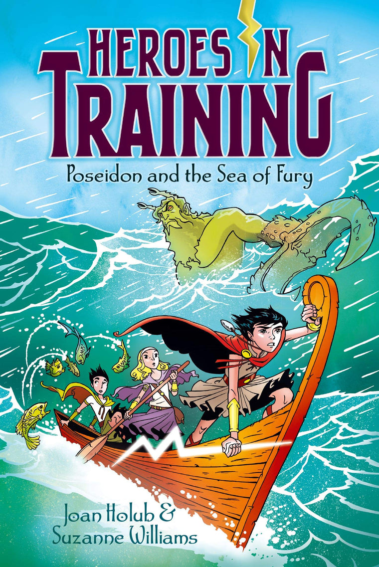 Poseidon and the Sea of Fury (Heroes in Training)