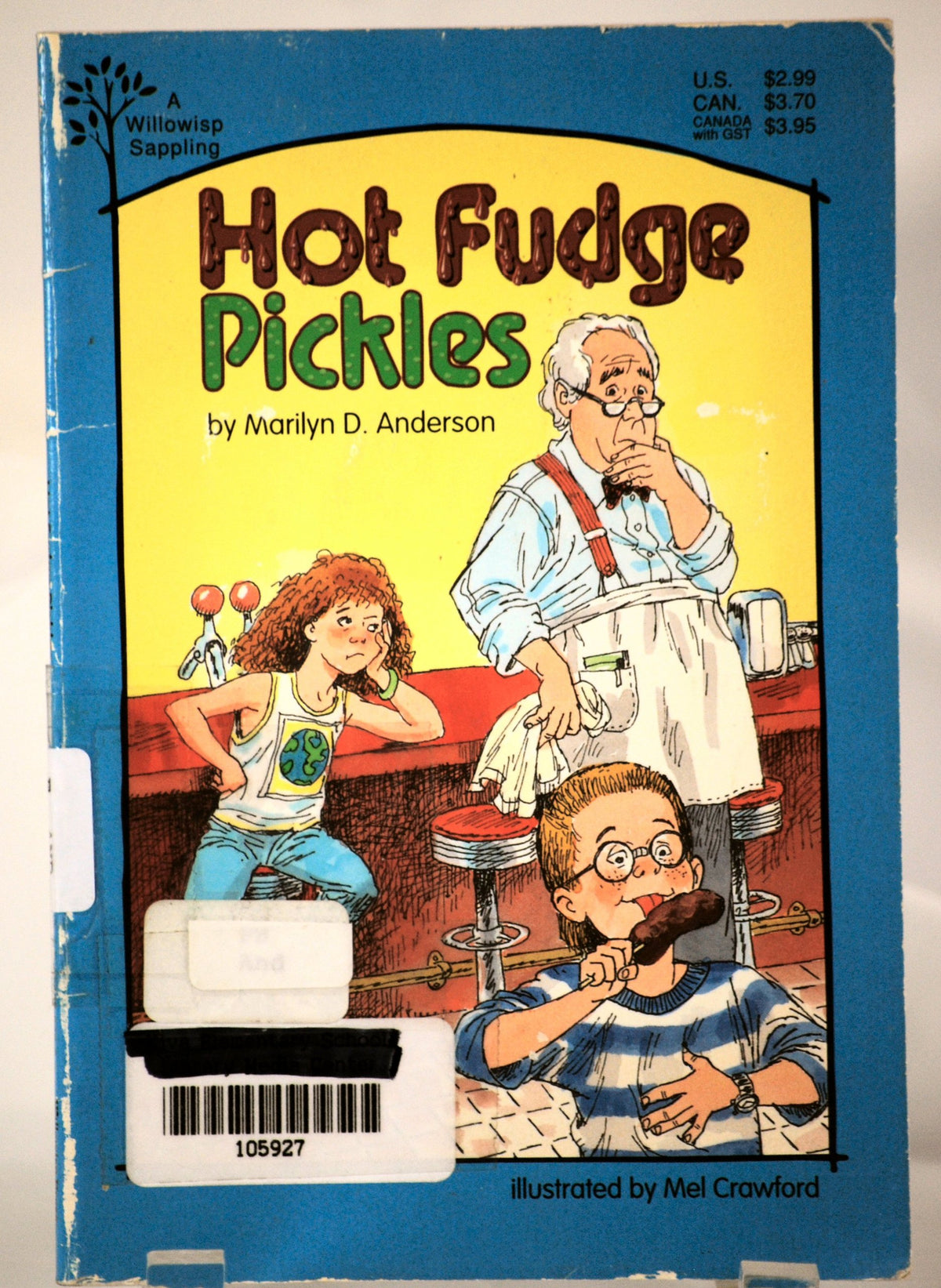 Hot Fudge Pickles