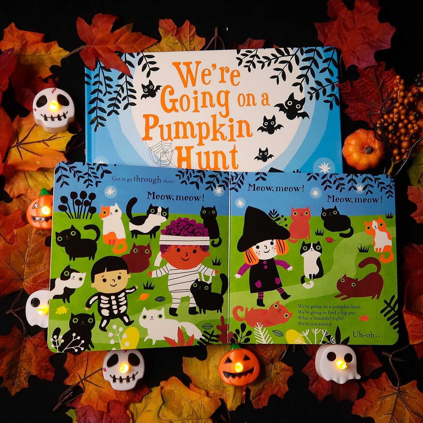 We're Going on a Pumpkin Hunt