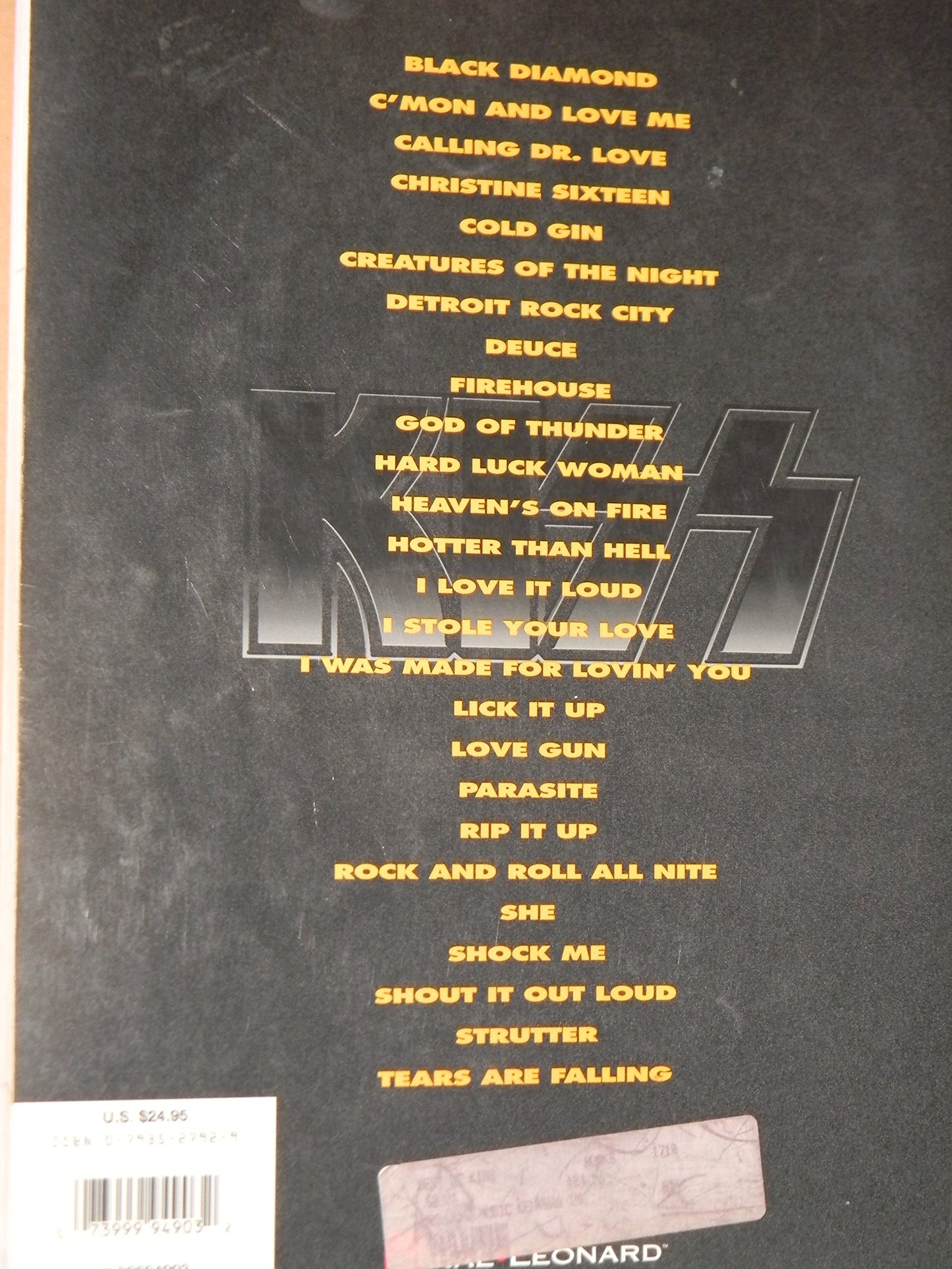 The Best of Kiss by KISS