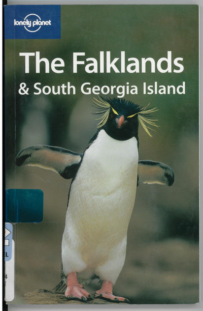 Lonely Planet Falklands & South Georgia Island Travel Guide