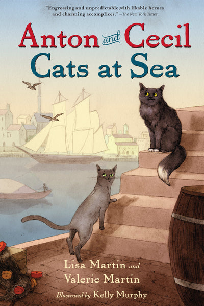 Anton and Cecil Cats at Sea: Cats at Sea (Anton and Cecil, 1)