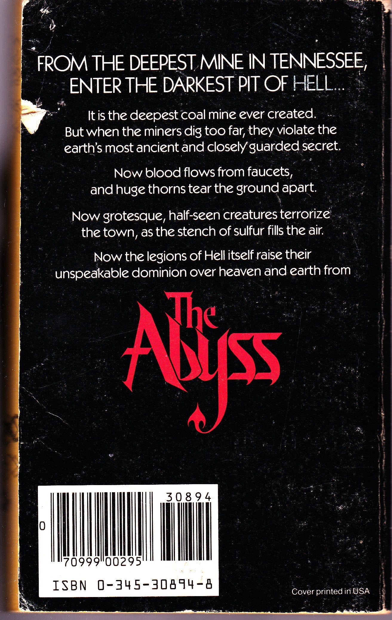 The Abyss