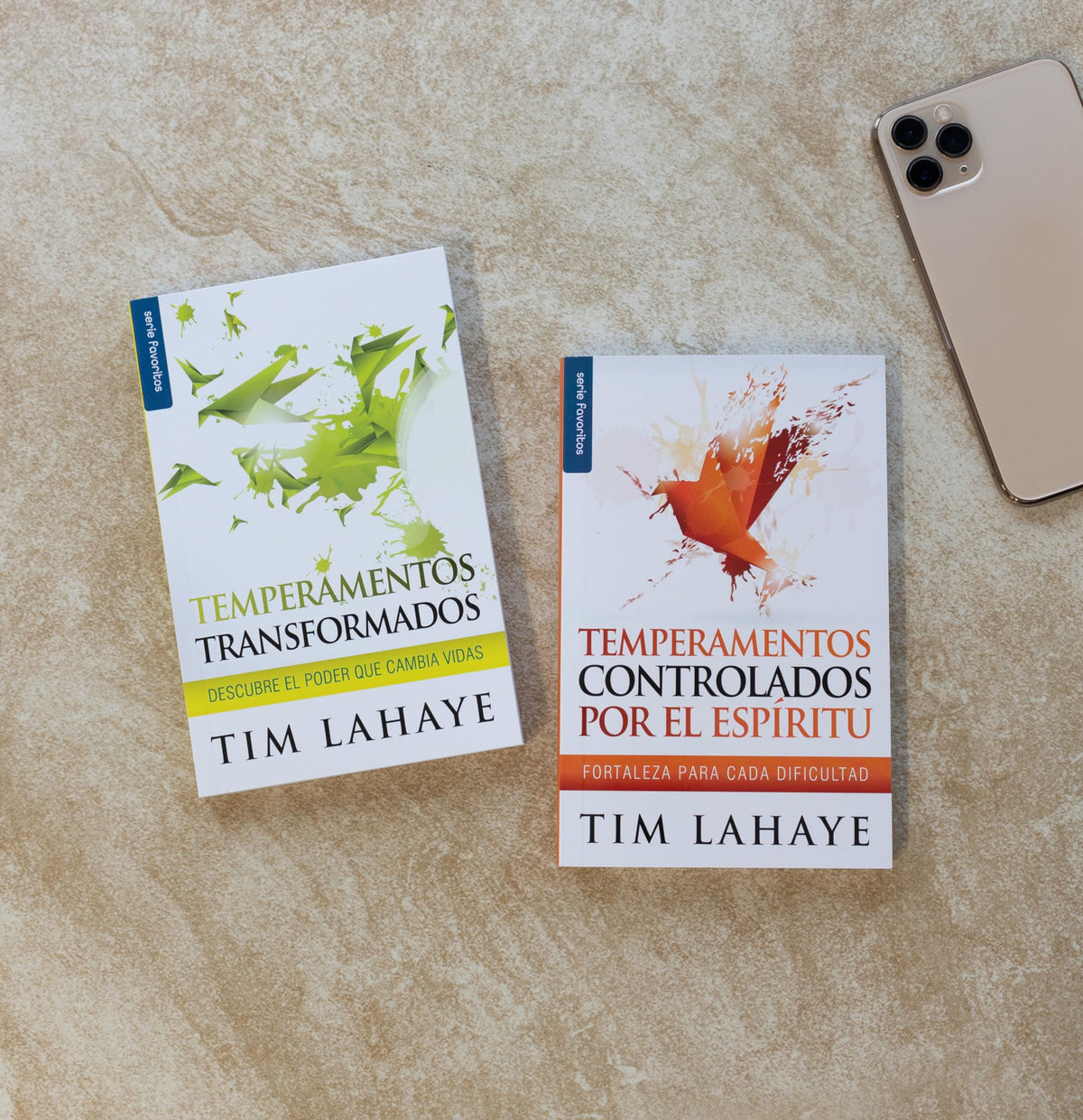 Temperamentos transformados - Serie Favoritos: Descubre el poder que cambia vidas (Spanish Edition)