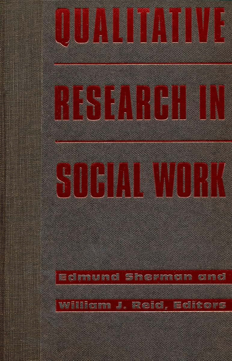 Qualitative Research In Social Work
