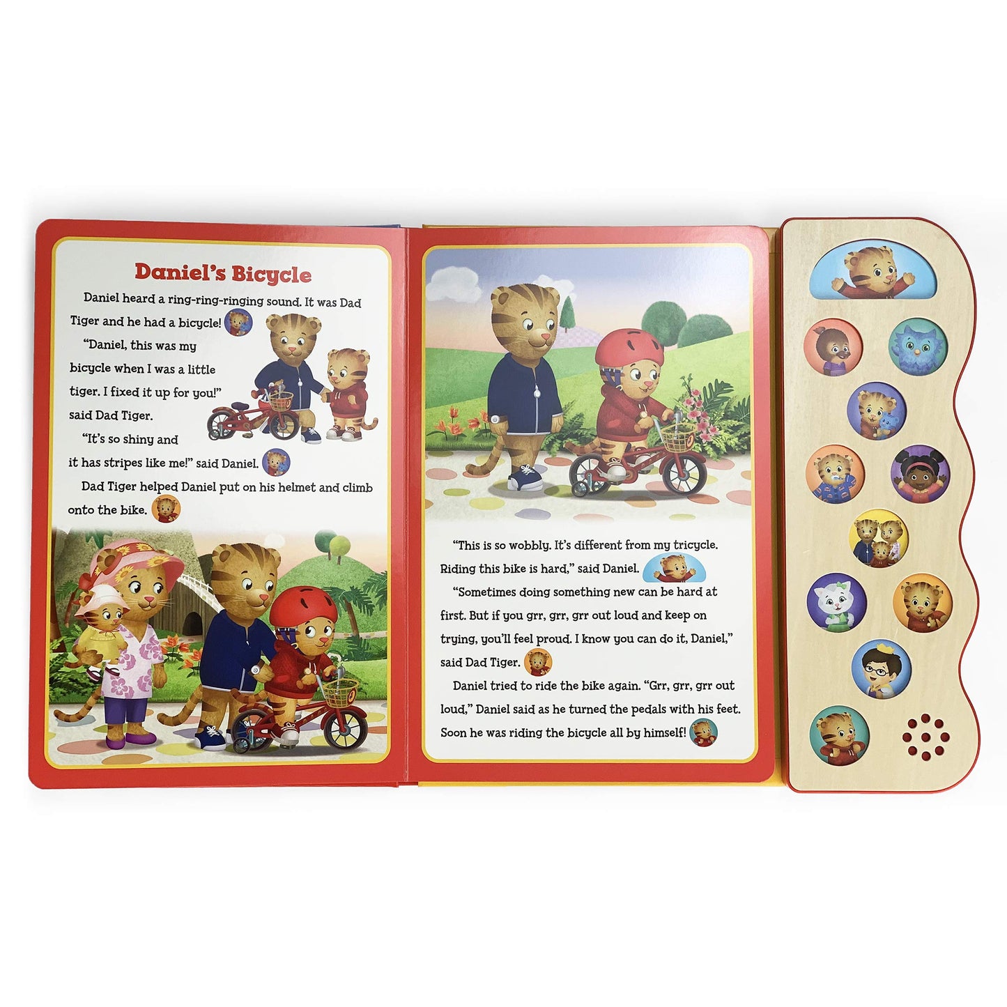 Daniel Tiger Big Book of Firsts for Toddlers: Let's Try New