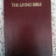 The Living Bible: Deluxe Award Edition (Burgundy Leatherette)