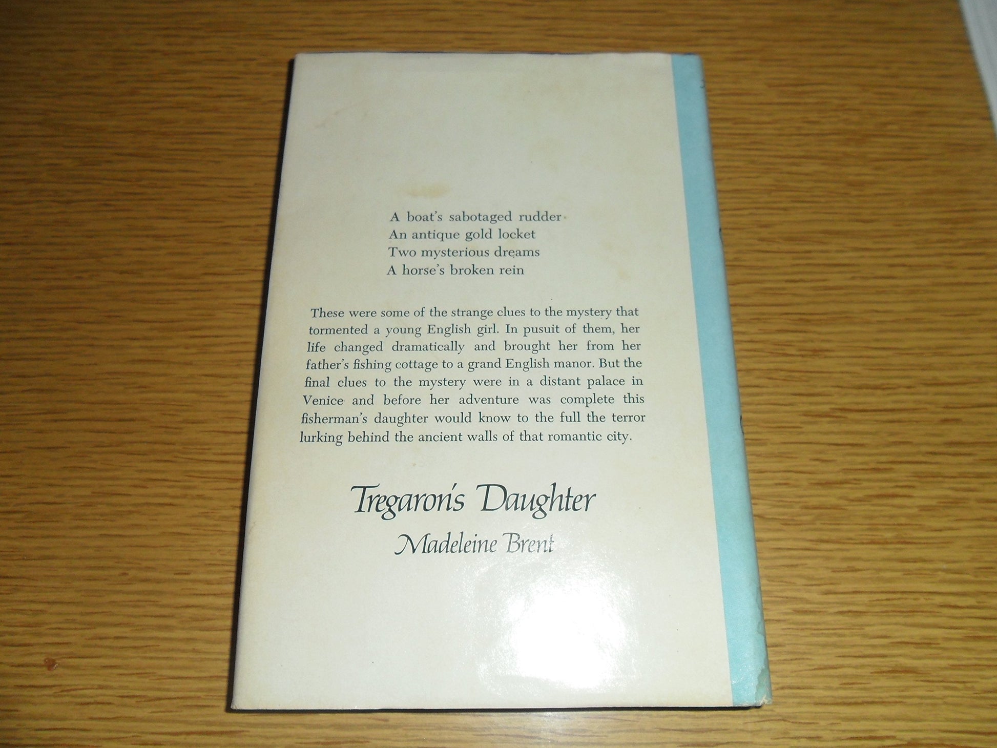 Tregaron's Daughter