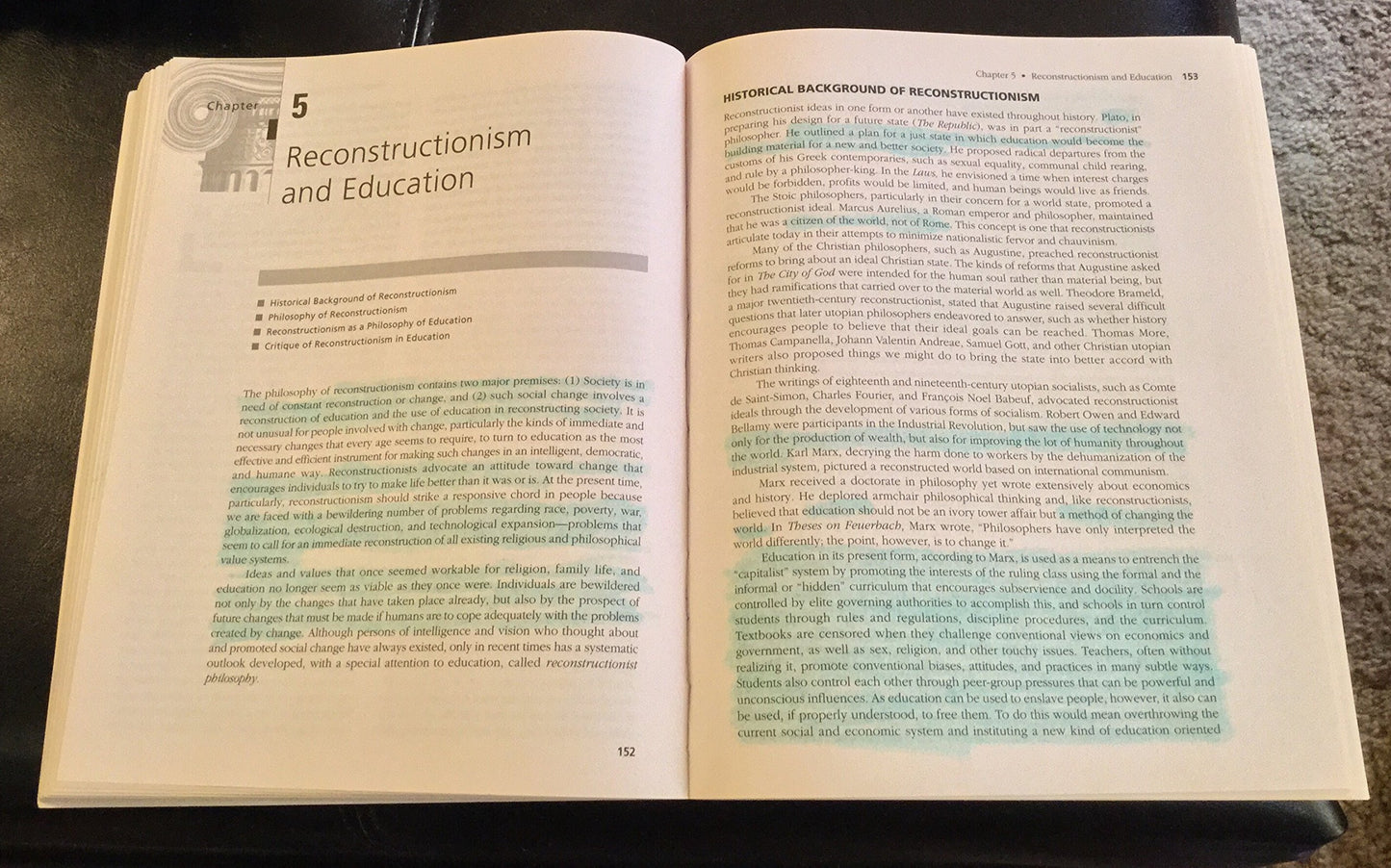 Philosophical Foundations of Education