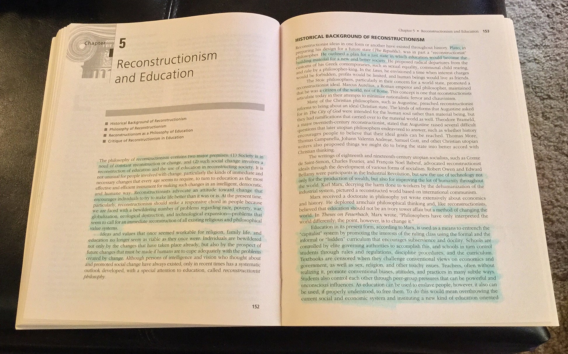 Philosophical Foundations of Education