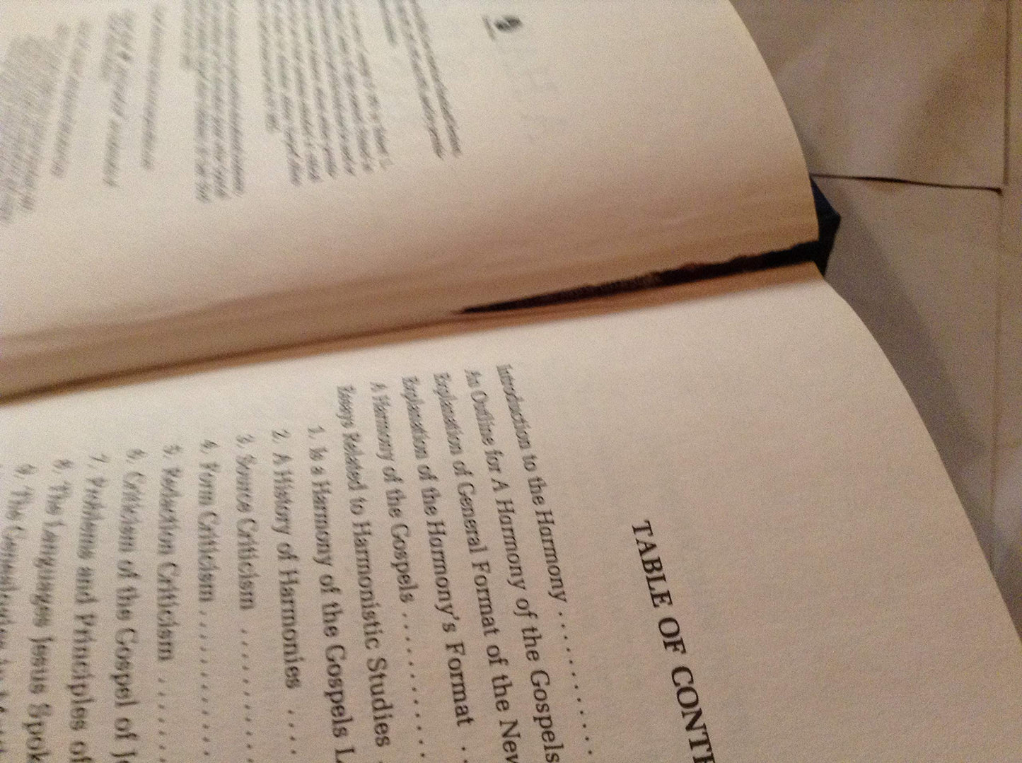 A Harmony of the Gospels: New American Standard Edition