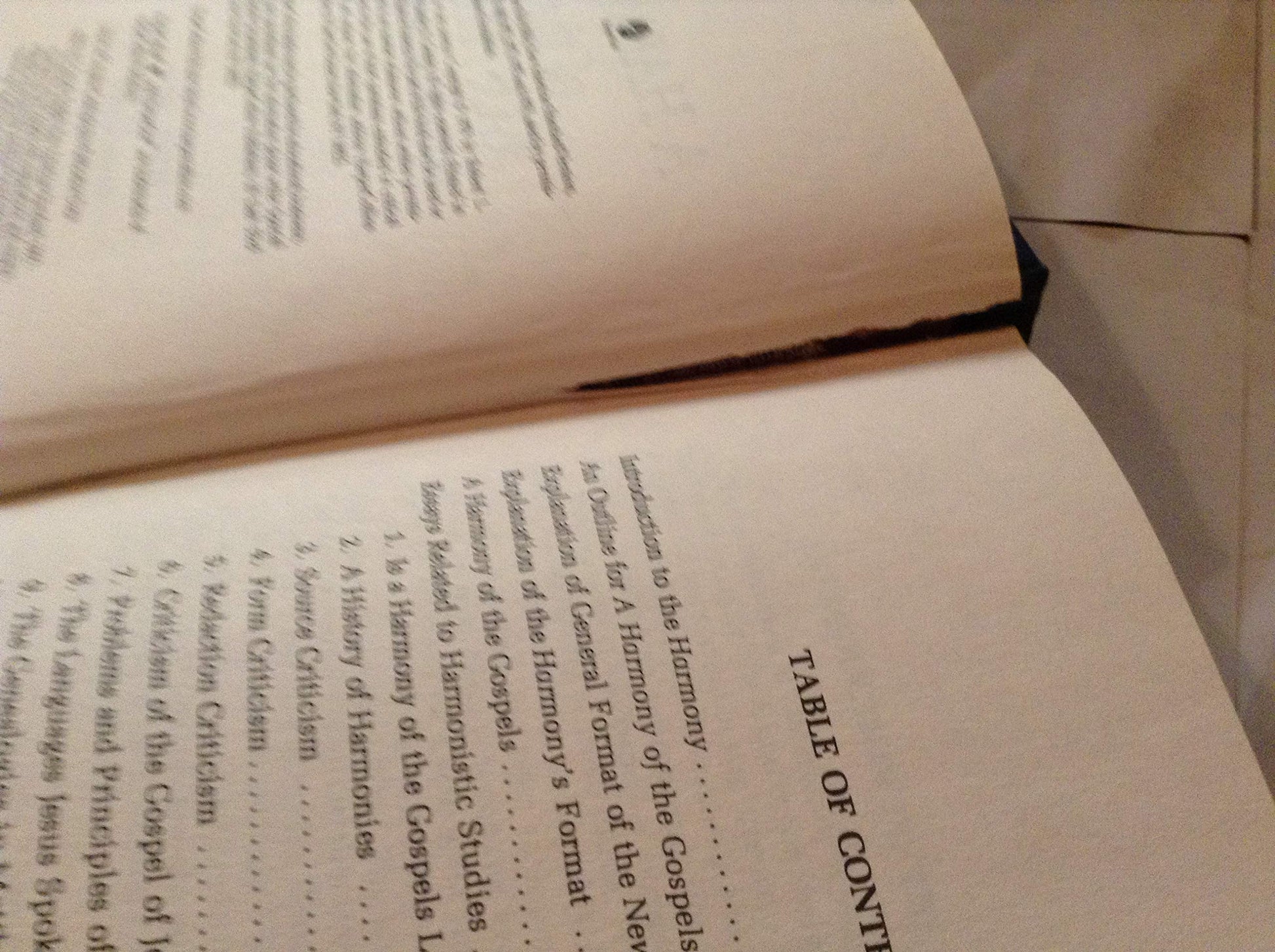A Harmony of the Gospels: New American Standard Edition