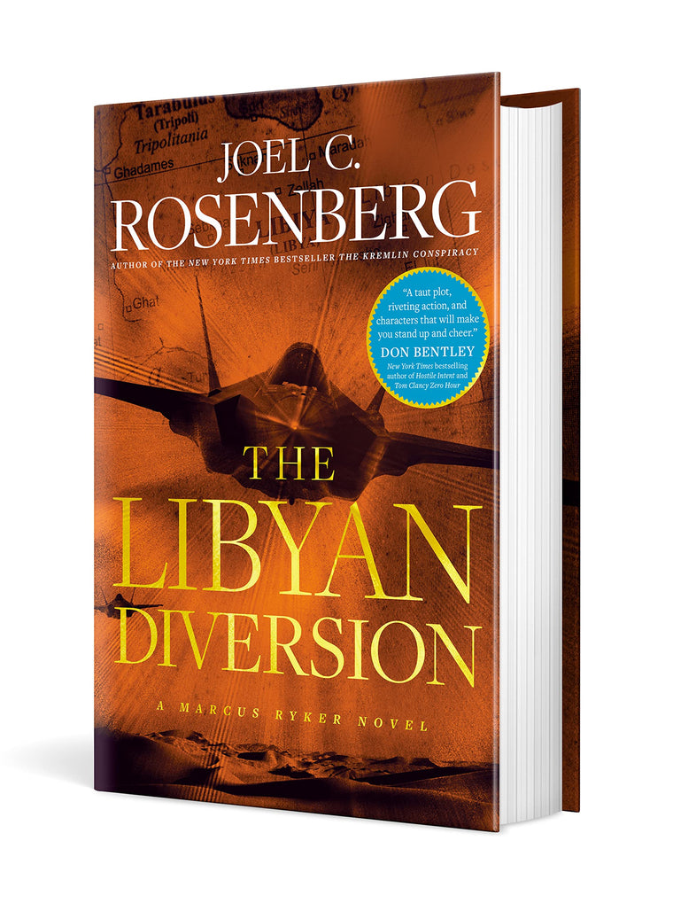 The Libyan Diversion (A Marcus Ryker Thriller) — back cover