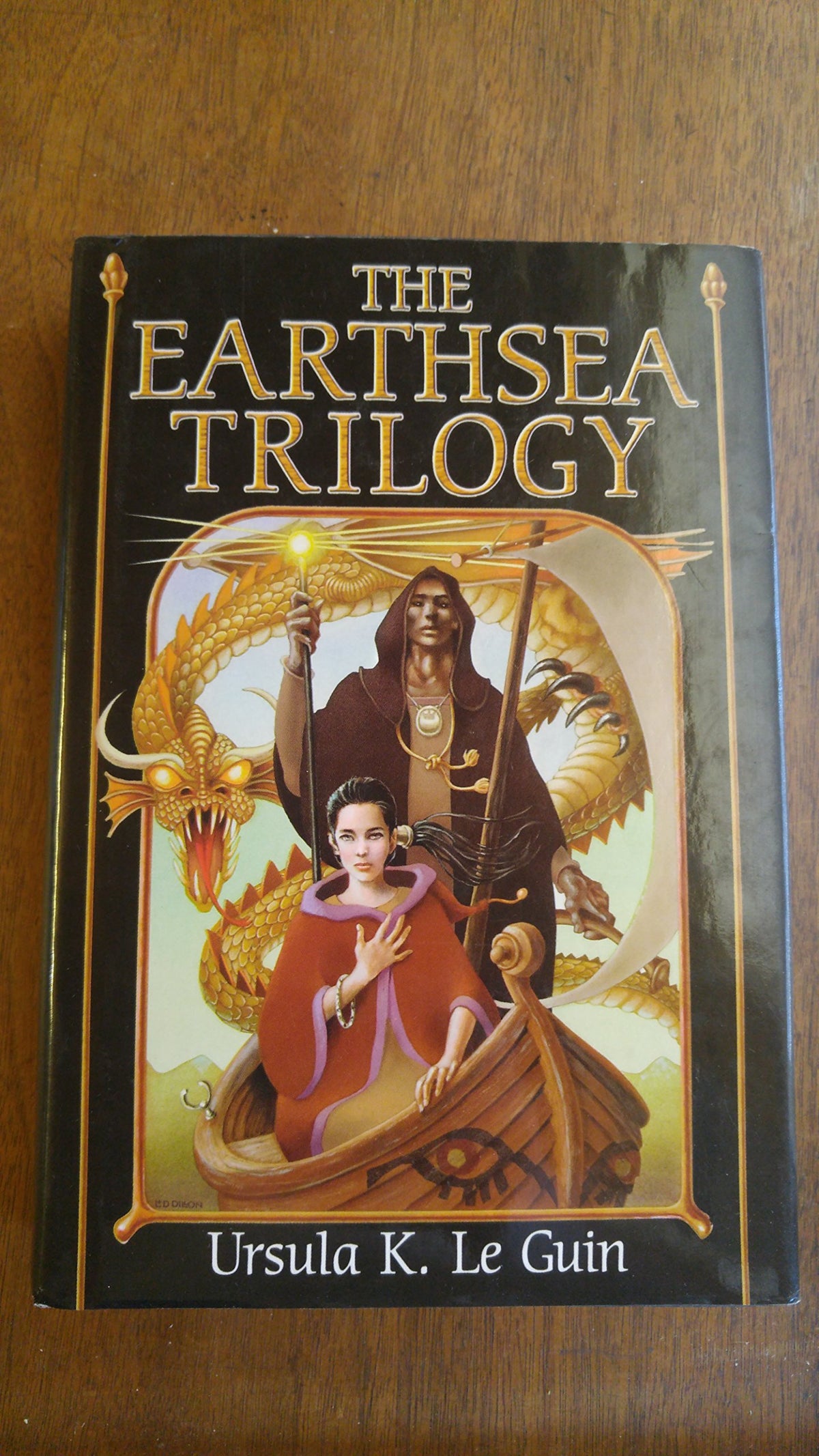 The Earthsea Trilogy: A Wizard of Earthsea; The Tombs of Atuan; The Farthest Shore