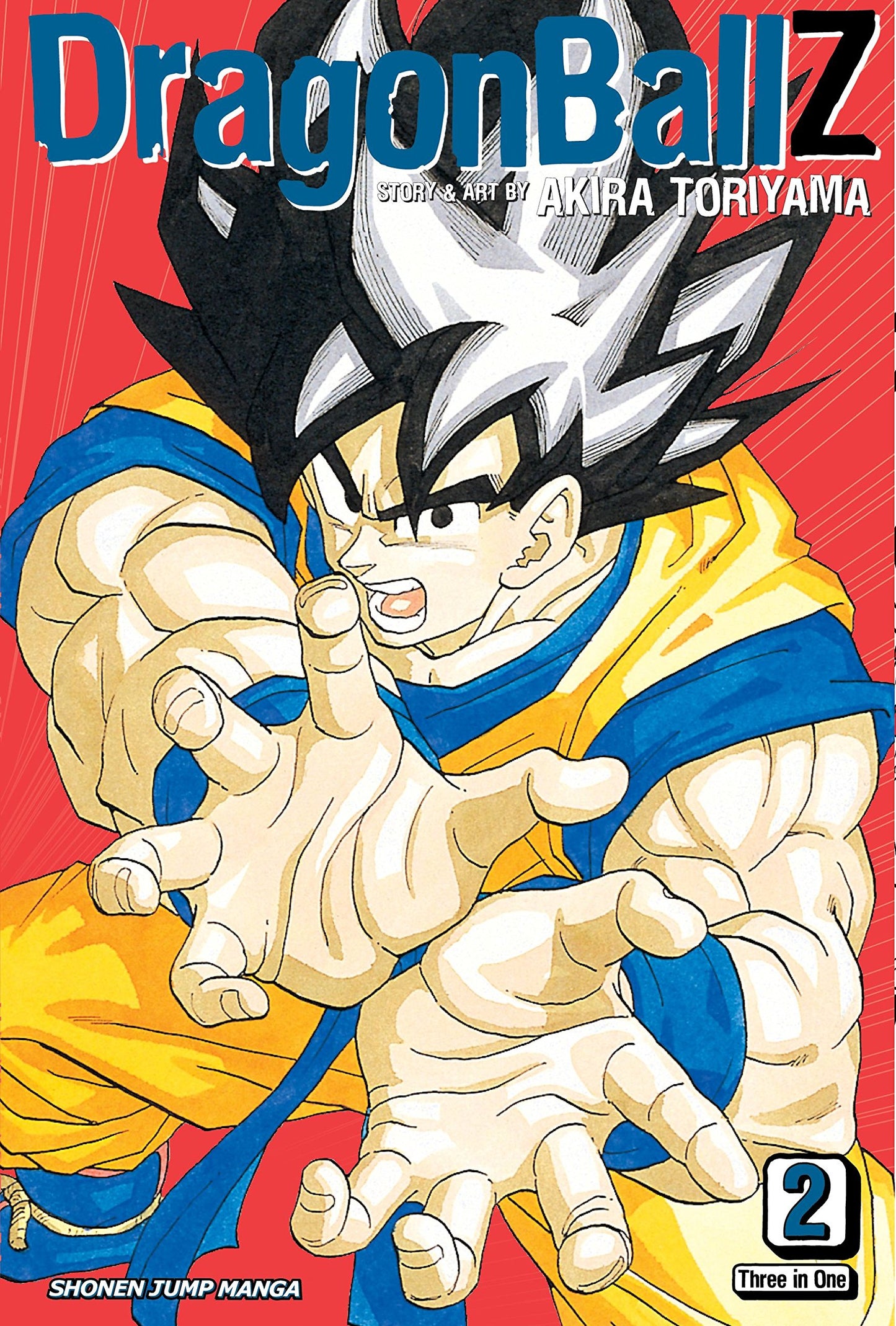 Dragon Ball Z (VIZBIG Edition), Vol. 2: The Battle Against Evil Continues