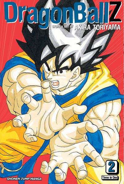 Dragon Ball Z (VIZBIG Edition), Vol. 2: The Battle Against Evil Continues