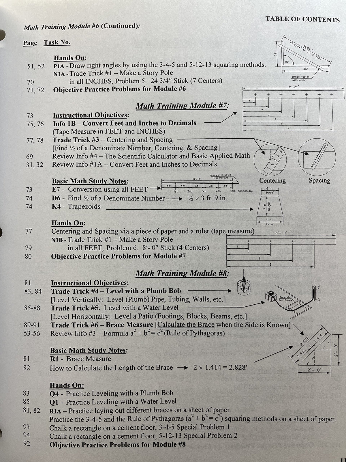 Chenier's Practical Math Application Guide: For Do-it-yourselfers, Trades People, Students, Etc.
