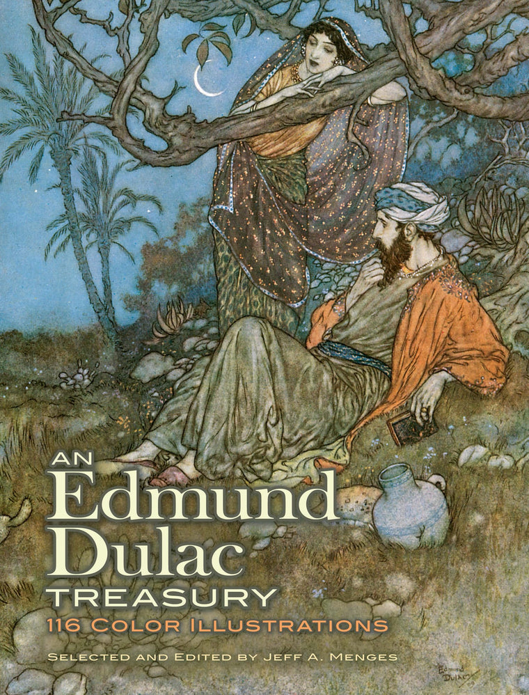 An Edmund Dulac Treasury: 116 Color Illustrations (Dover Fine Art, History of Art)