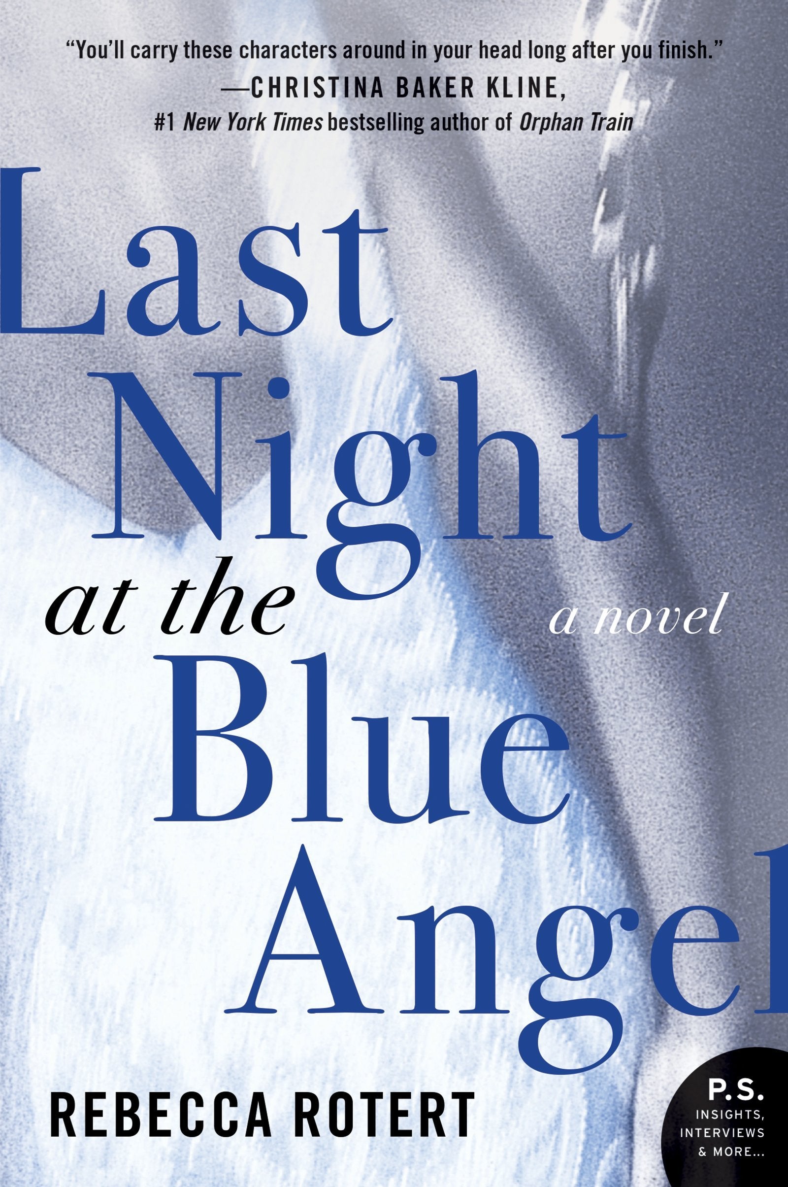 LAST NIGHT BLUE ANGEL