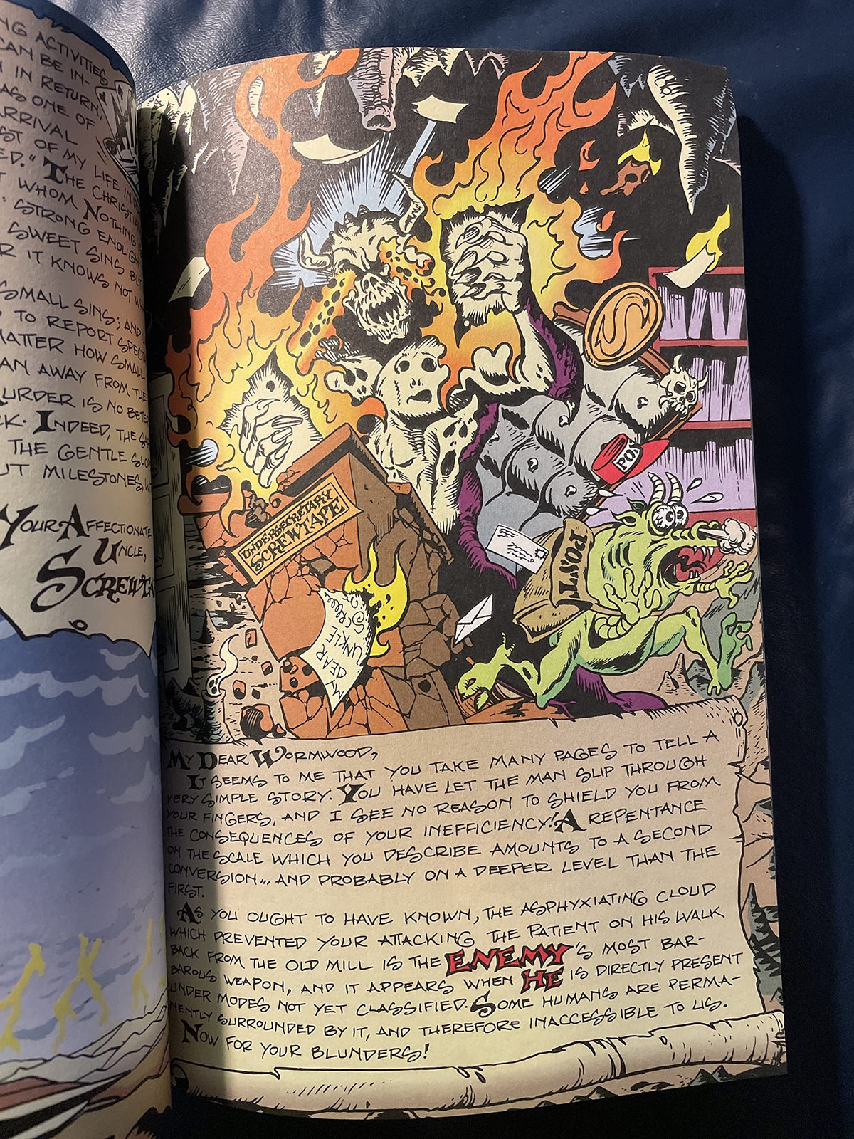 The Screwtape Letters: Marvel Comics