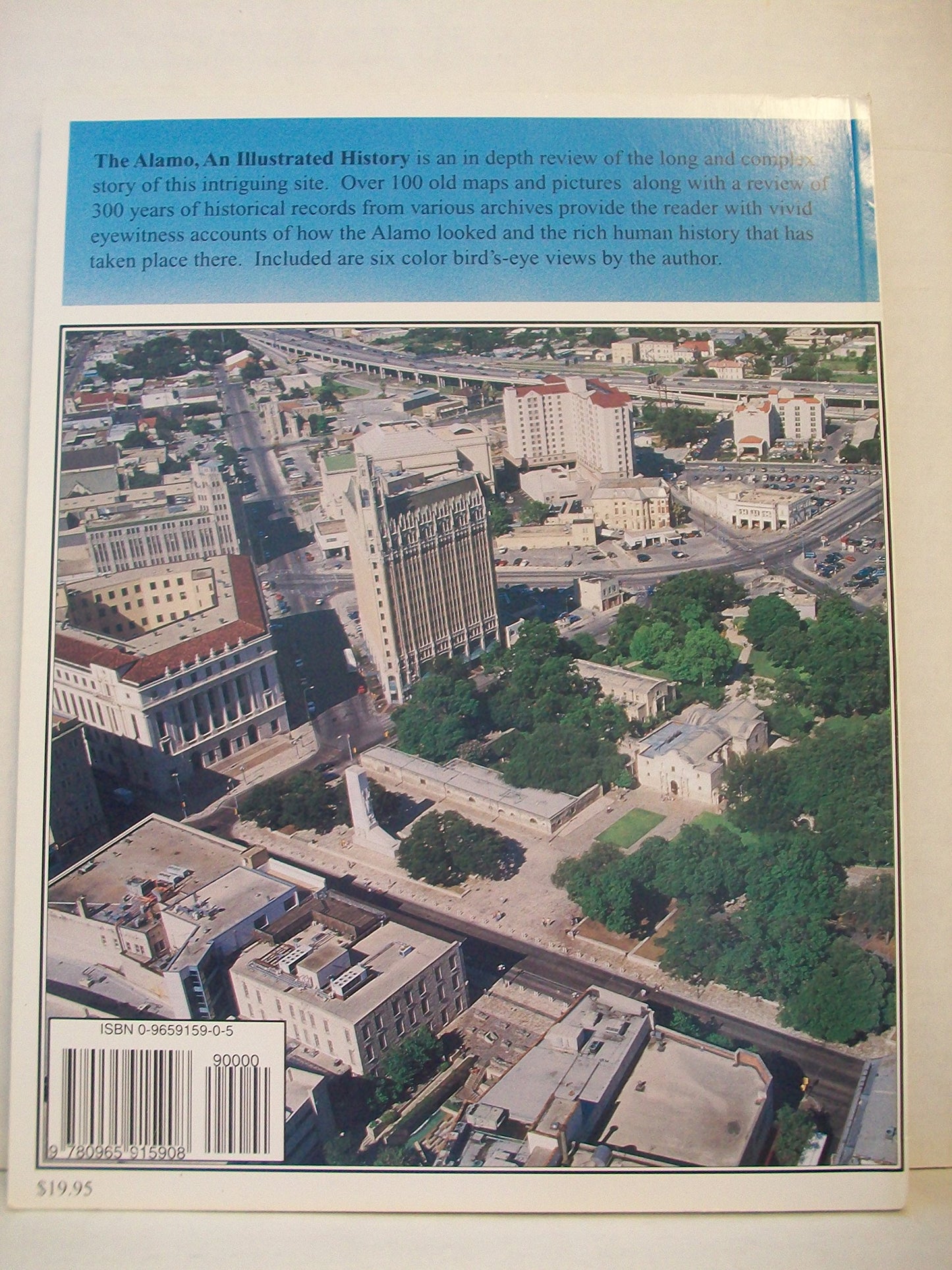 The Alamo: An Illustrated History