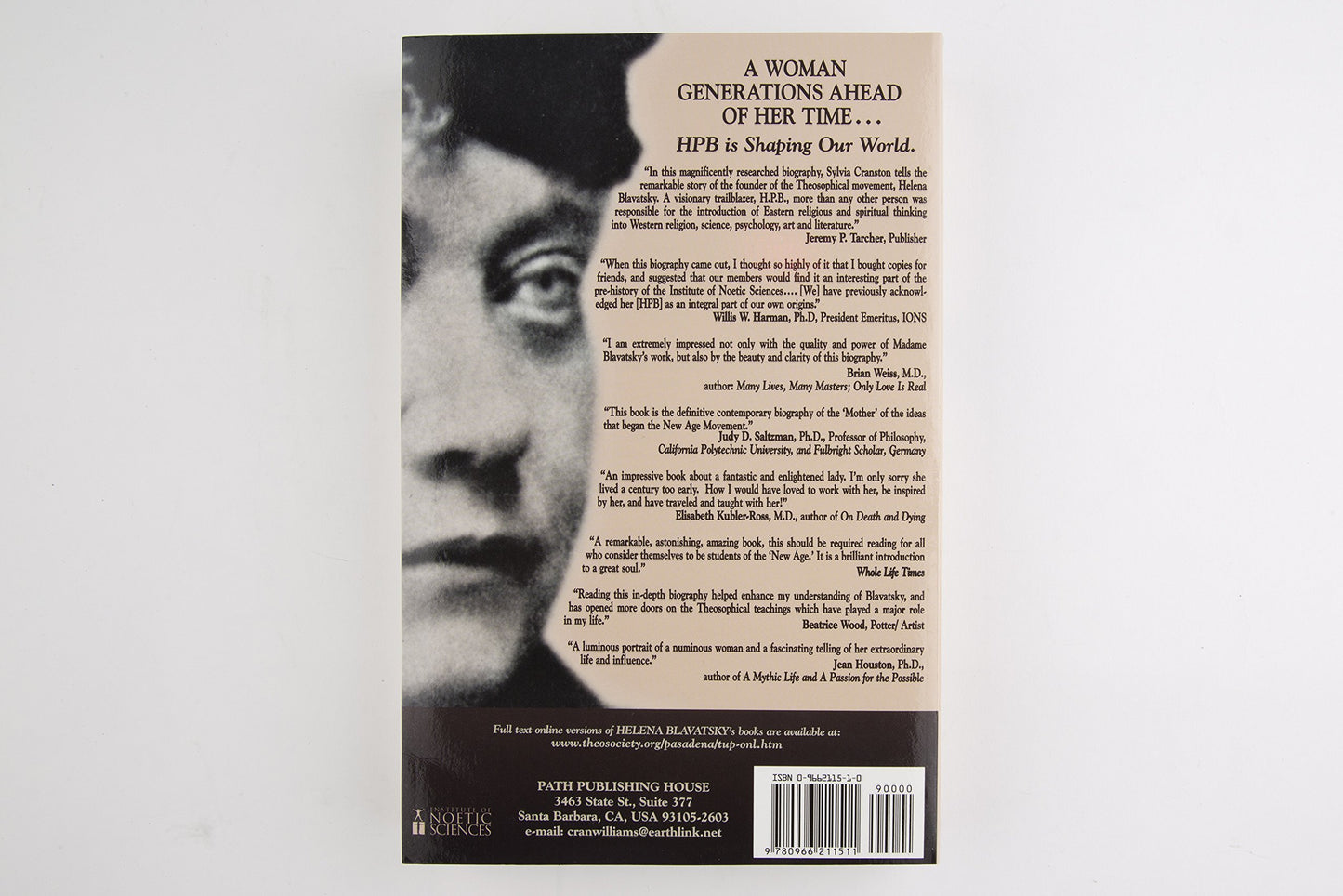 H. P. B.: The Extraordinary Life & Influence of Helena Blavastsky