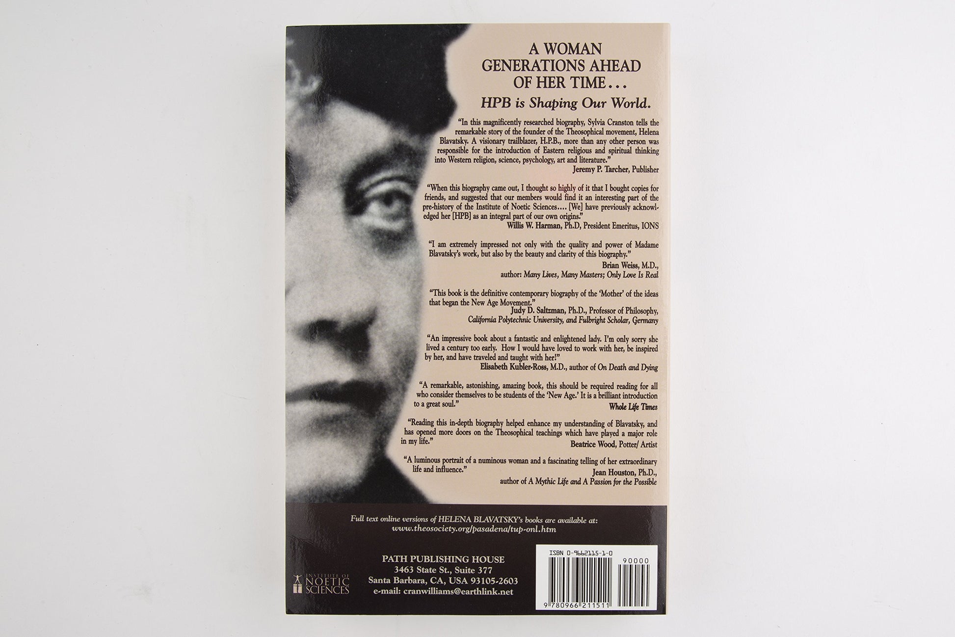 H. P. B.: The Extraordinary Life & Influence of Helena Blavastsky