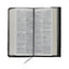KJV Compact Checkbook Bible, Burgundy Bonded Leather, Red Letter: King James Version, Holy Bible
